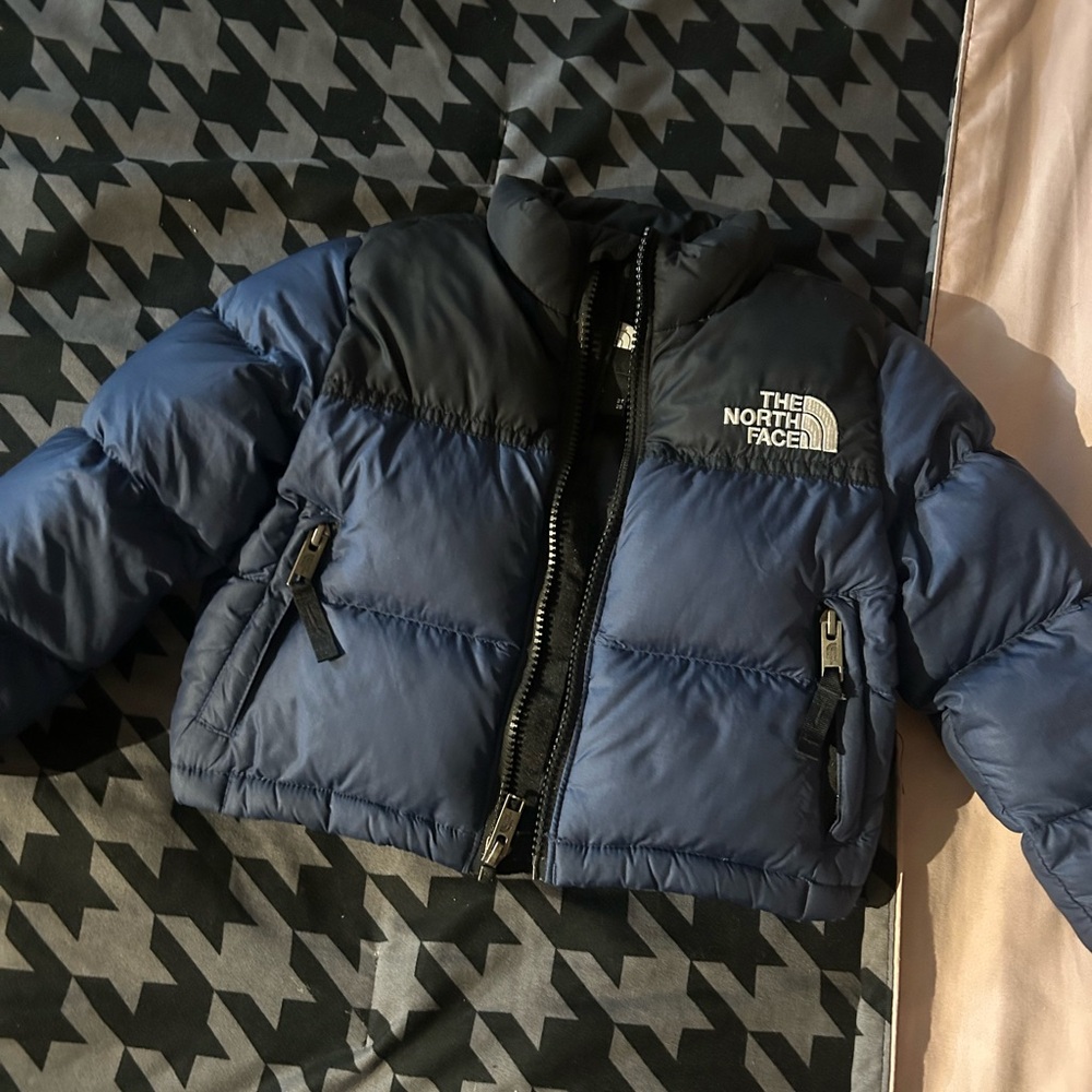 The North Face Bubble Coat For Toddlers